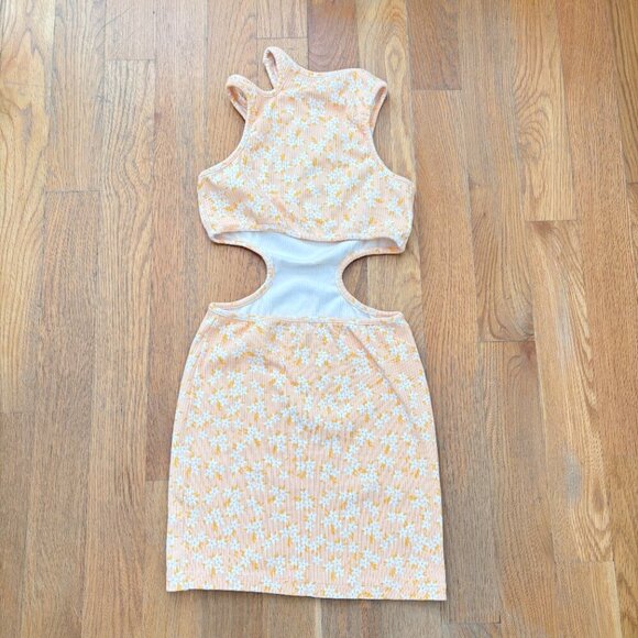 Sabo Skirt Esber Cutout Mini Dress - Picture 8 of 9